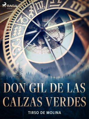 cover image of Don Gil de las calzas verdes